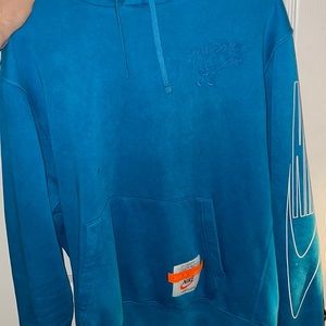 Really dope Nike hoodie with decal on all parts